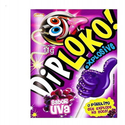 PIRULITO DIPLOKO EXPLOSIVE UVA 11G