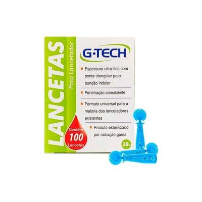 LANCETAS G-TECH COM 100