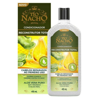 CONDICIONADOR TIO NACHO 415ML RECONSTRUTOR TOTAL