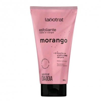 ESFOLIANTE MORANGO 150 G LABOTRAT*