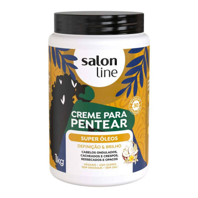 CREME PENTEAR SALON LINE SUPER OLEOS 1L