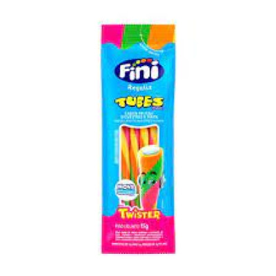 FINI GELATINAS TUBES TWISTER 17G