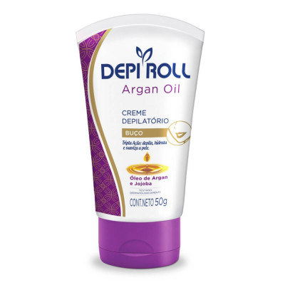 CREME DEPIL BUCO DEPI ROLL ARGAN OIL 50GR