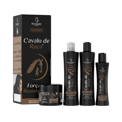 KIT CAPILAR CAVALO DE RACA BIO INSTINTO