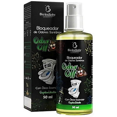 BLOQUEADOR DE ODOR CAPIM LIMAO 50 ML