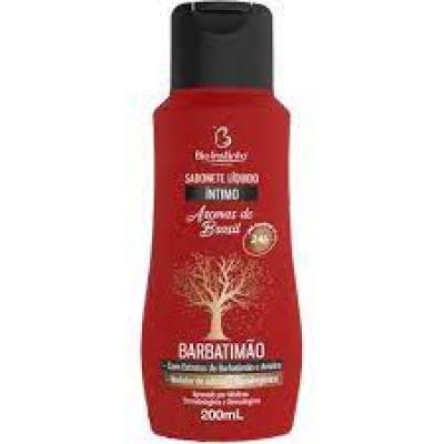 BIO INSTINTO SABONETE INTIMO BARBATIMAO AROMAS BRASIL 200ML