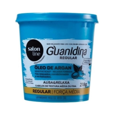 ALISANTE SALON LINE GUANIDINA ARGAN