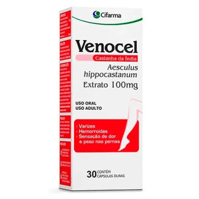 VENOCEL 30 CAPSULAS