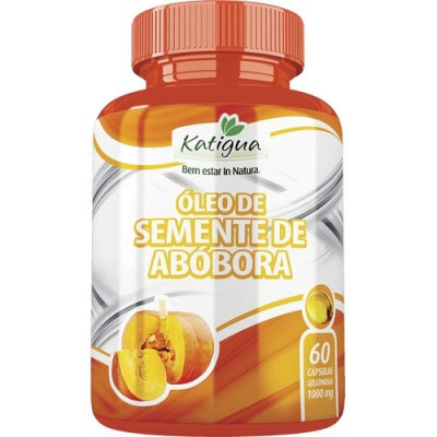 OLEO SEMENTE ABOBORA 1000MG 60CAPSULAS KATIGUA