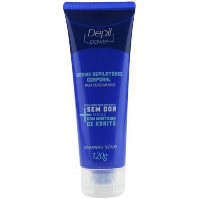 CREME DEPILATORIO DEPIL 120G