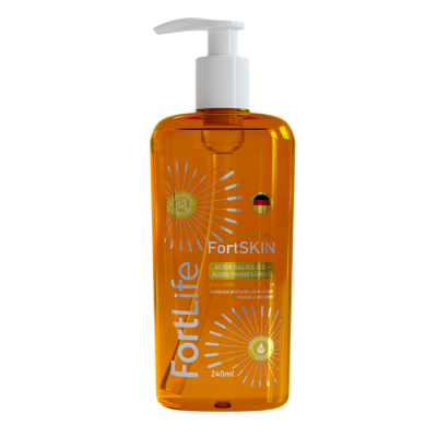 FORTSKIN SABANETE OIL CONTROL 240 ML FORTLIFE