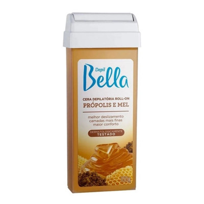 DEPIL BELLA REFIL 100G PROPOLIS E MEL