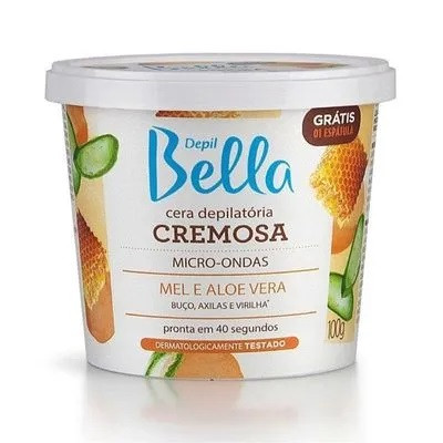 DEPIL BELLA CREMOSA MEL 100G