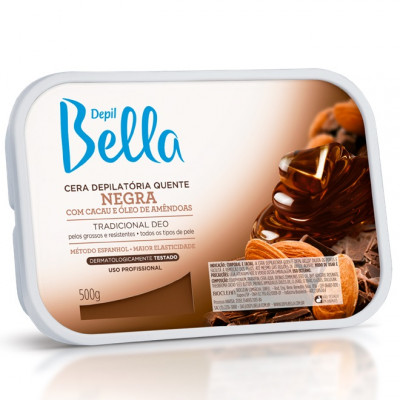 CERA DEPIL BELLA NEGRA 500G