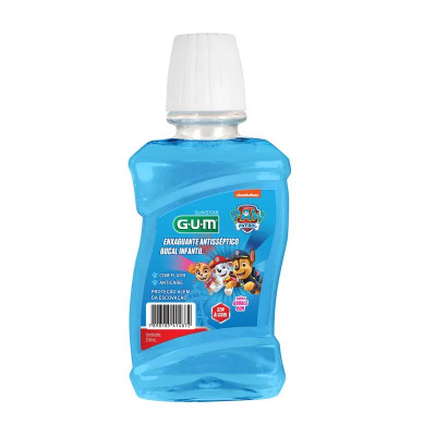 ENXAGUANTE BUCAL PATRULHA CANINA 250 ML