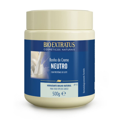 BANHO DE CREME BIO EXTRATUS NEUTRO 500 G*