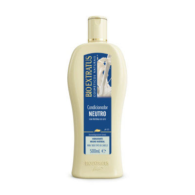 CONDICIONADOR BIOEXTRAT 500ML NEUTRO PROTEINAS DO LEITE