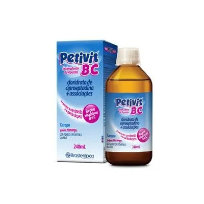 PETIVIT-BC FRASCO COM 240ML