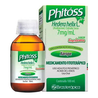 PHITOSS XAROPE 7,5MG 100ML