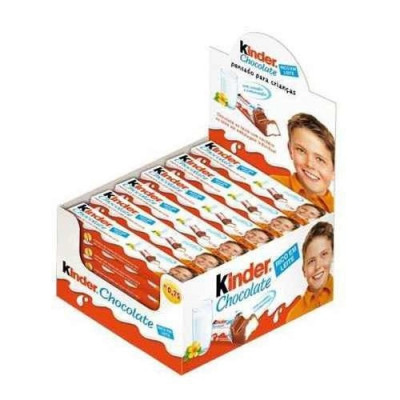 CHOCOLATE KINDER CHOCOLATE COM 24 300 GR