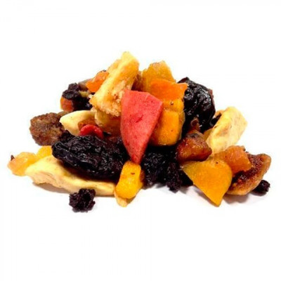 MIX DE FRUTAS DESIDRATADA FORTNUTTS 250G