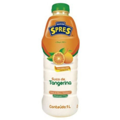 SUCO SPRES MISTO LARANJA COM TANGERIN.900ML