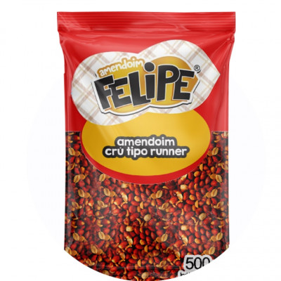 AMENDOIM DO FELIPE CRU 500G