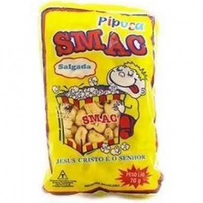 PIPOCA SMAC 150G SALGADA