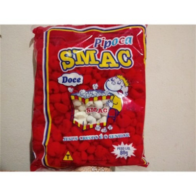 PIPOCA SMAC 150G DOCE