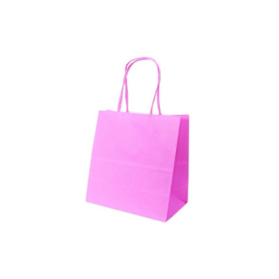 SCOLA WMA KRAFT CHAP PINK 13,5X8X16CM 10UNIDADES