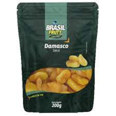 DAMASCO SECO BRASIL FRUT SACHE 200G