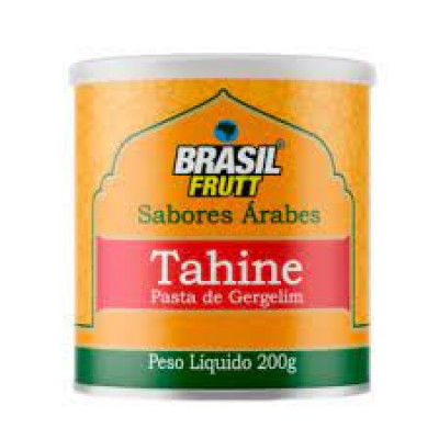 TAHINE 200G BRASIL FRUTT