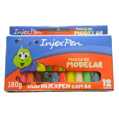 MASSA DE MODELAR INJEXPEN 180G