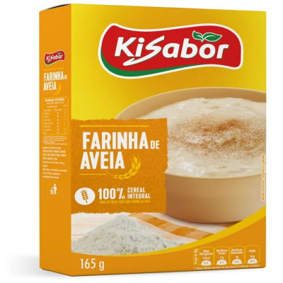 FARINHA DE AVEIA 165G NOVO