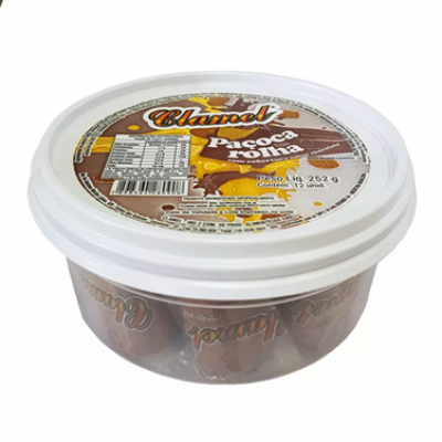 MINI PACOCA CHOCOLATE CLAMEL 12UN