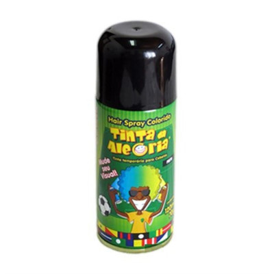 TINTA DE CABELO CARNAVAL PRETO 120ML