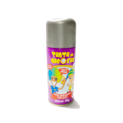 TINTA DE CABELO CARNAVAL PRATA 120ML