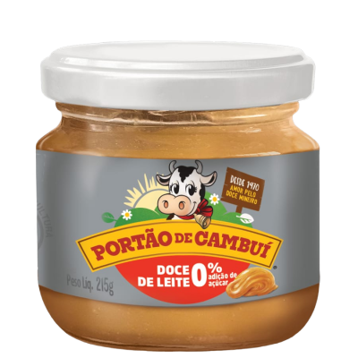 POTE DOCE CAMBUI 215G DOCE DE LEITE ZERO