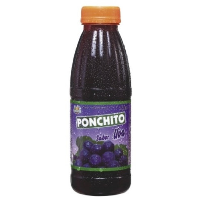 PONCHITO UVA 12UNIDADES 450ML