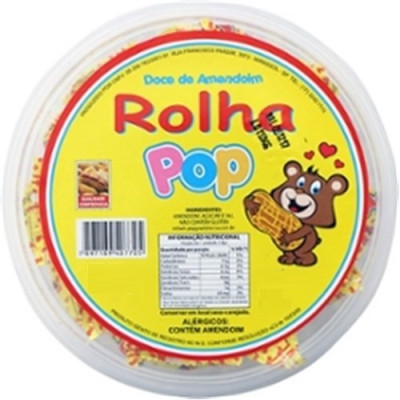 ROLHA POP DESEMBRULHADA COM 20UN 360G