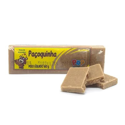 DOCE GULOSINA PÉ DE MOLEQUE 130G