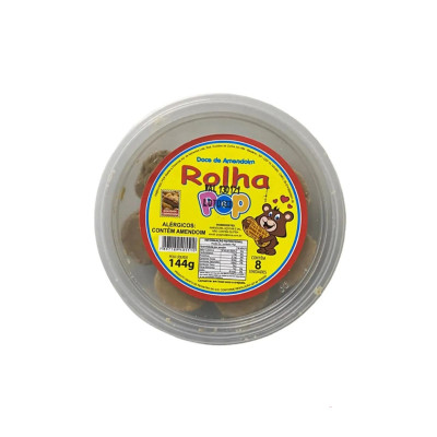 DOCE ROLHA POP 8UNIDADES