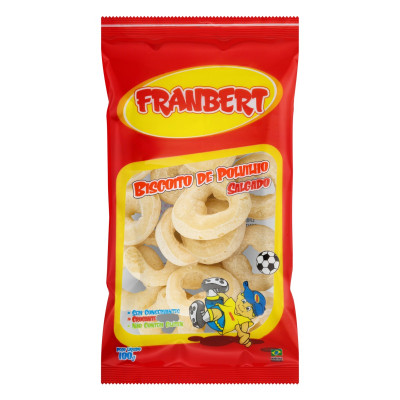 BISCOITO POLVILHO FRANBERT 100G