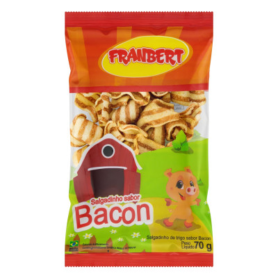 BACON FRANBERT 70G