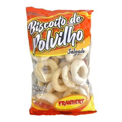 BISCOITO POLVILHO FRANBERT 30G