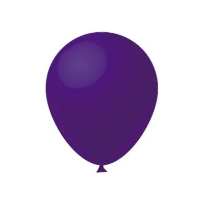 BALAO 7 BUFFET 50UNIDADES ROXO