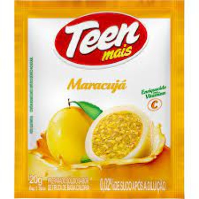 REFRESCO TEEN MAIS MARACUJA 20G