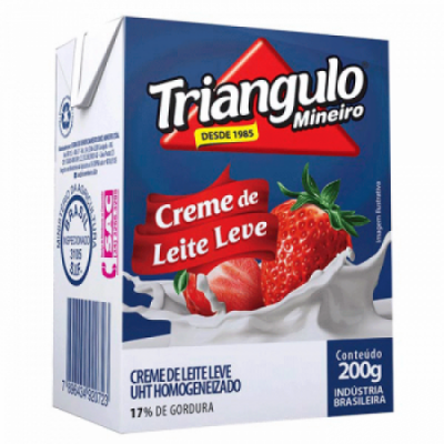 CREME DE LEITE TRIANGULO MINEIRO 200G TP