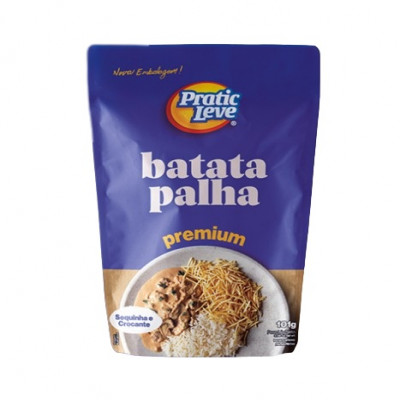 BATATA PALHA PLEVE POUCH 101G