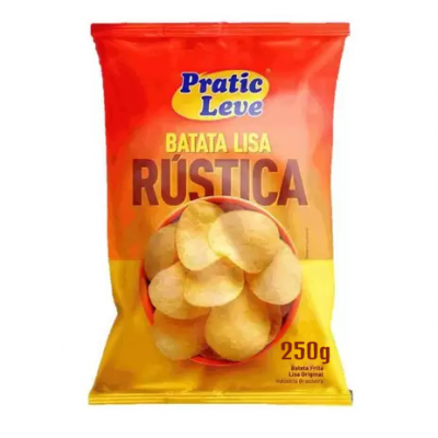 BATATA PRATIC LEVE LISA RUSTICA 250G